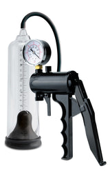 Pipedream Pump Worx Precision Power Penis Pump Clear