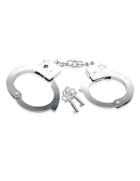 Pipedream Fetish Fantasy Series Beginners Metal Cuffs
