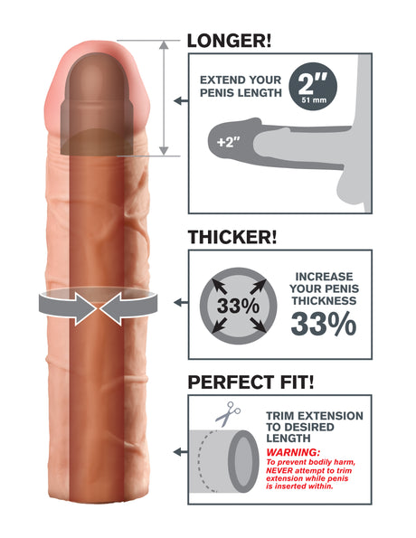 Fantasy X Tensions Perfect 2 Inch Extender Light
