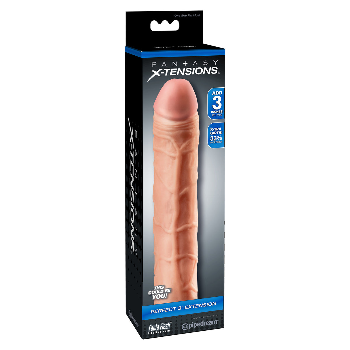 Fantasy X Tensions Perfect 3 Inch Extender Light