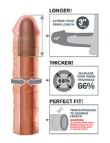 Fantasy X Tensions Perfect 3 Inch Mega Extender Light
