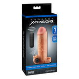 Fantasy X Tensions Vibrating Real Feel 1 Inch Extender Light