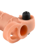 Fantasy X Tensions Vibrating Real Feel 1 Inch Extender Light