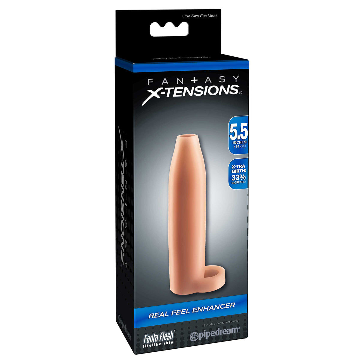 Fantasy X Tensions Real Feel Enhancer 5.5 Inch Light