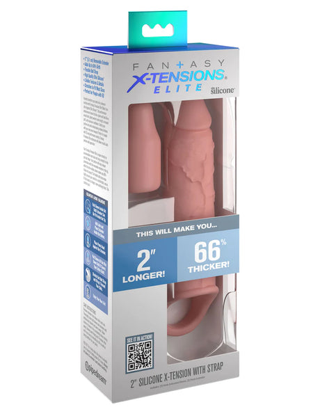 Fantasy X Tensions Elite 6 Inch Extender with Strap Light