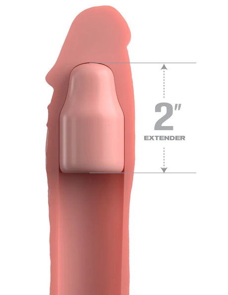 Fantasy X Tensions Elite 6 Inch Extender with Strap Light