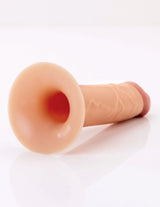 Pipedream Fantasy X Tensions Elite Silicone Hollow Strap On Dildo 9 Inch Light
