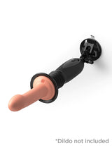 Pipedream Fetish Fantasy Body Dock Hand Held Thruster Black