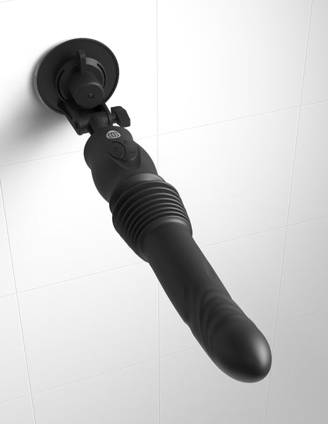 Pipedream Fetish Fantasy Series Ultimate Silicone Thruster Black