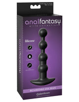 Pipedream Anal Fantasy Elite Rechargeable Anal Beads Black