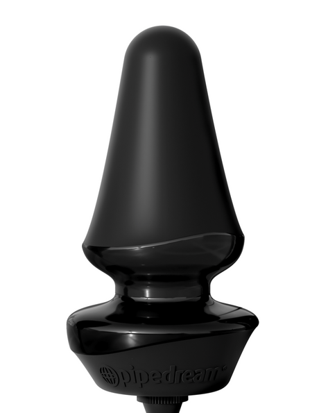 Pipedream Anal Fantasy Elite Inflatable Silicone Butt Plug Black