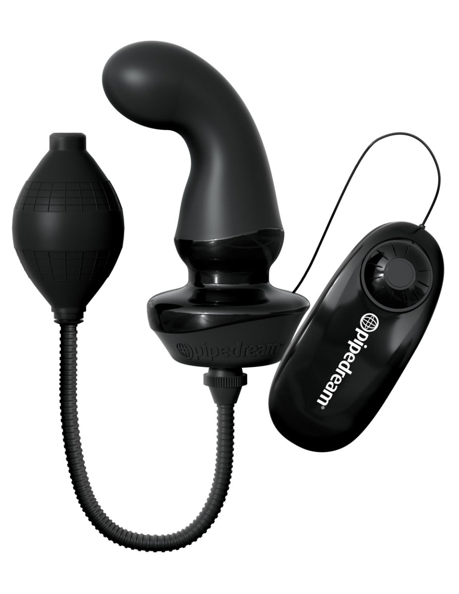 Pipedream Anal Fantasy Elite Inflatable P Spot Massager Black