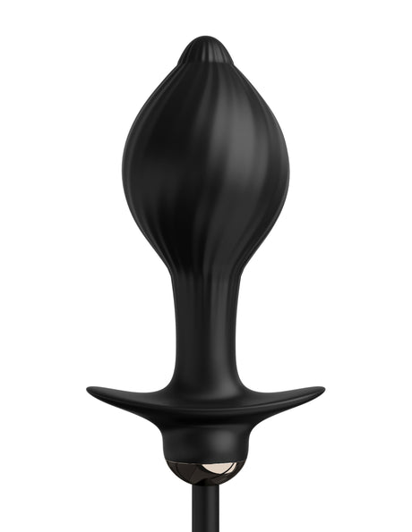 Pipedream Anal Fantasy Elite Auto Throb Inflatable Vibrating Butt Plug