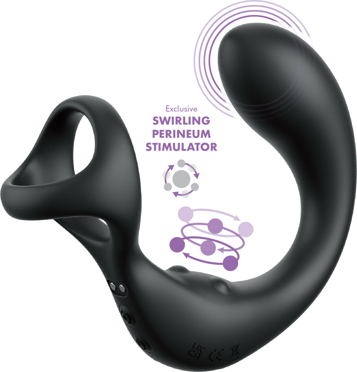 Pipedream Anal Fantasy Elite Ass Gasm Taint Alizer Butt Plug