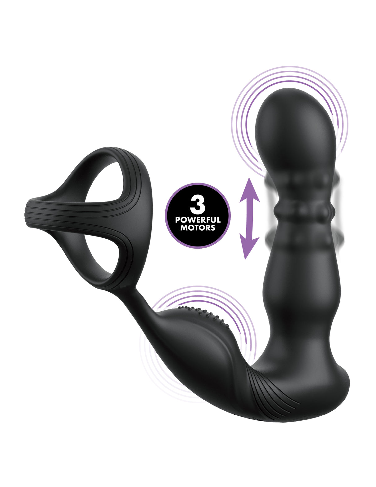 Pipedream Anal Fantasy Elite Ass Gasm Slide and Glide Prostate Plug