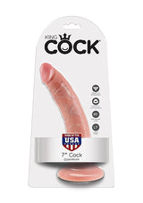 Pipedream King Cock 7 Inch Cock Flesh