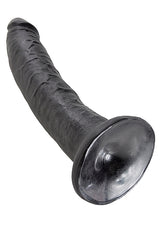 Pipedream King Cock 7 Inch Cock Black
