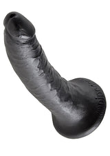 Pipedream King Cock 7 Inch Cock Black
