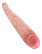 Pipedream King Cock 16 Inch Tapered Double Dildo Flesh