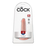 Pipedream King Cock 5 Inch Light