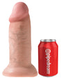 Pipedream King Cock Chubby 10 Inch Dildo Light