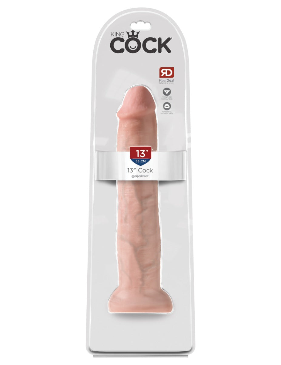 Pipedream King Cock 13 Inch Cock Flesh