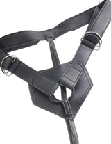 Pipedream King Cock Strap On Harness with 9 Inch Cock Flesh