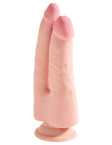Pipedream King Cock PLUS 9.5 Inch Triple Density Double Penetrator Light