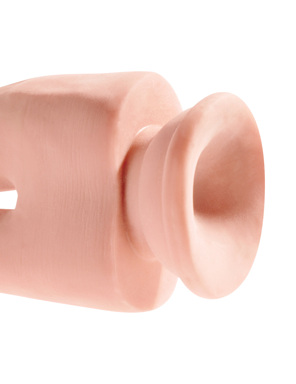 Pipedream King Cock PLUS 9.5 Inch Triple Density Double Penetrator Light