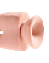 Pipedream King Cock PLUS 9.5 Inch Triple Density Double Penetrator Light