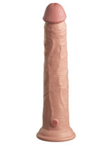 Pipedream King Cock Elite 10 Inch Dual Density Silicone Cock Flesh