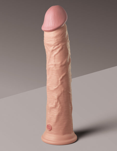 Pipedream King Cock Elite 11 Inch Dual Density Silicone Cock Flesh