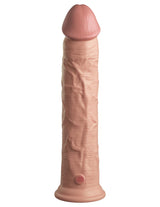 Pipedream King Cock Elite 11 Inch Dual Density Silicone Cock Flesh