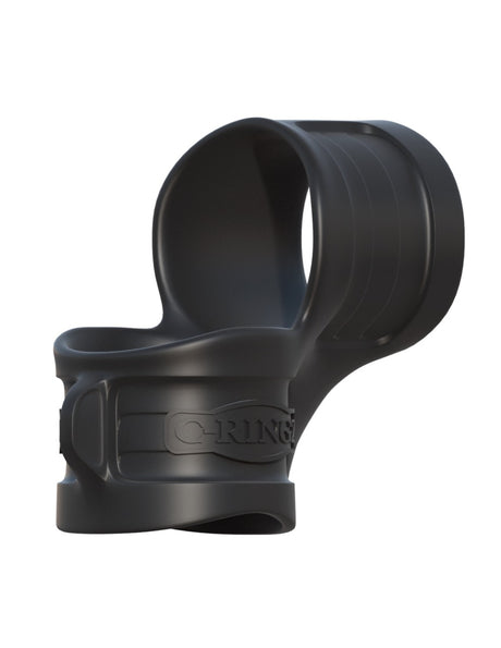 Pipedream Fantasy C Ringz Mr Big Cock Ring & Ball Stretcher Black