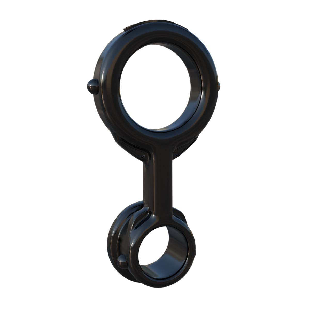 Pipedream Fantasy C Ringz Ironman Duo Cock Ring Black