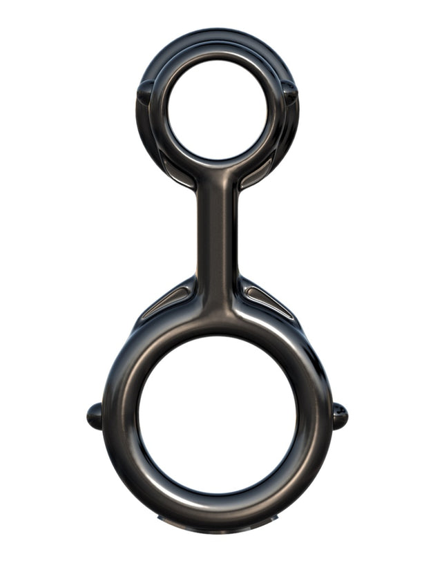 Pipedream Fantasy C Ringz Ironman Duo Cock Ring Black