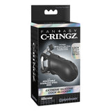 Pipedream Fantasy C Ringz Extreme Silicone Cock Blocker