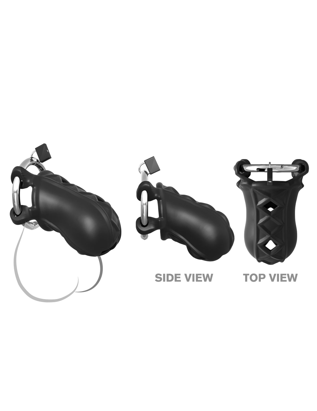 Pipedream Fantasy C Ringz Extreme Silicone Cock Blocker