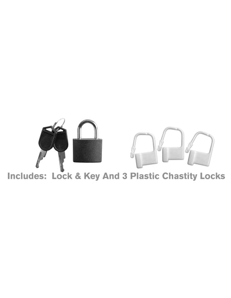 Pipedream Fantasy C Ringz Extreme Silicone Cock Blocker