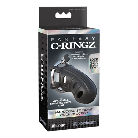 Pipedream Fantasy C Ringz Hardcore Silicone Cock Blocker