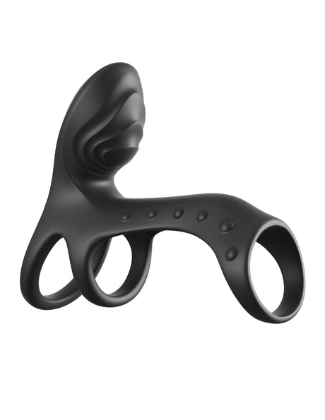 Pipedream Fantasy C Ringz Ultimate Couples Cage Pro Black