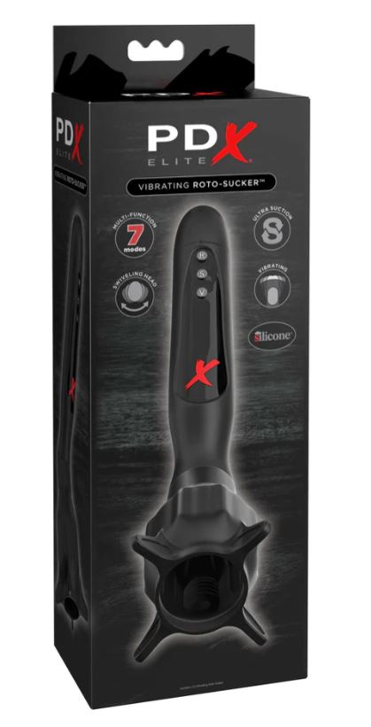 Pipedream PDX Elite Vibrating Roto Sucker Masturbator