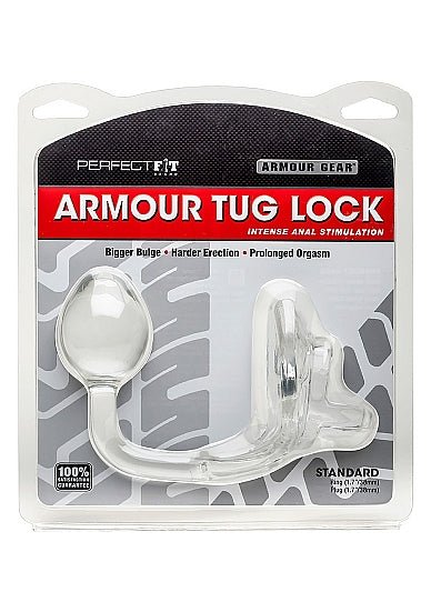 Perfect Fit Armour Tug Lock Medium Transparent