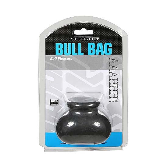 Perfect Fit Bull Bag Black - FETCH