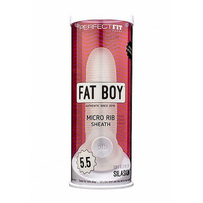 Perfect Fit Fat Boy Micro Ribbed Sheath 5.5 Inch - FETCH
