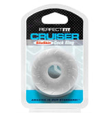 Perfect Fit Silaskin Cruiser Cock Ring Transparent - FETCH