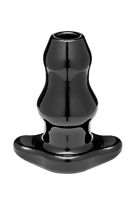 Perfect Fit Double Tunnel Plug Large Black