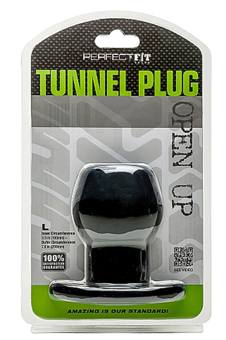 Perfect Fit Tunnel Plug Large Black