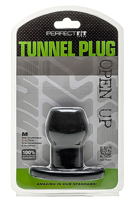 Perfect Fit Tunnel Plug Medium Black