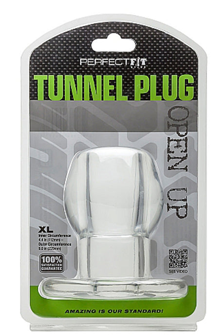 Perfect Fit Tunnel Plug XL Transparent